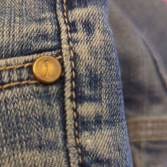 Anthropology Pilcro and the letterpress jean shorts size 26 - Picture 7 of 10